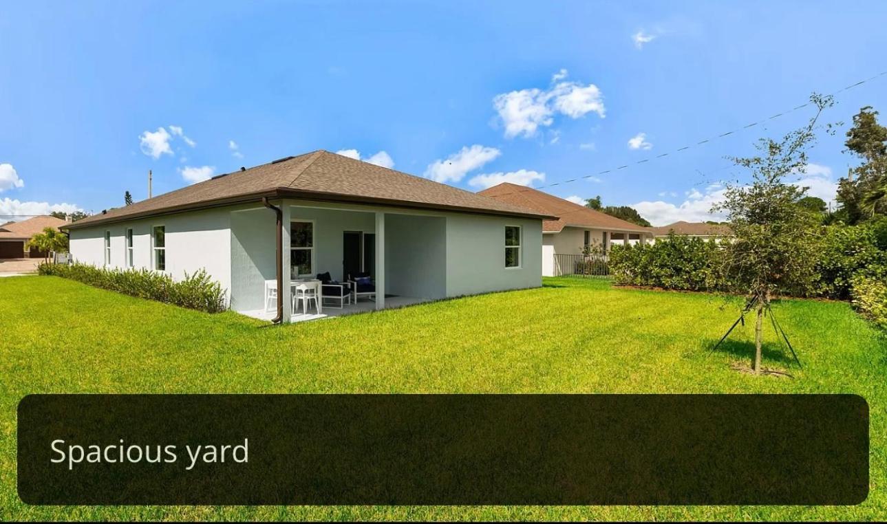 Beautiful Brand New 3Bedroom Home Port St. Lucie Dış mekan fotoğraf