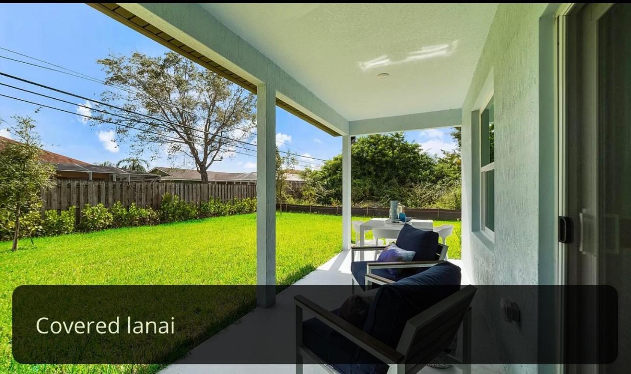 Beautiful Brand New 3Bedroom Home Port St. Lucie Dış mekan fotoğraf